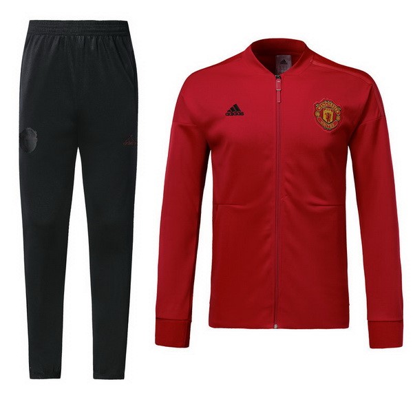 Chandal Manchester United 2018-19 Rojo Negro